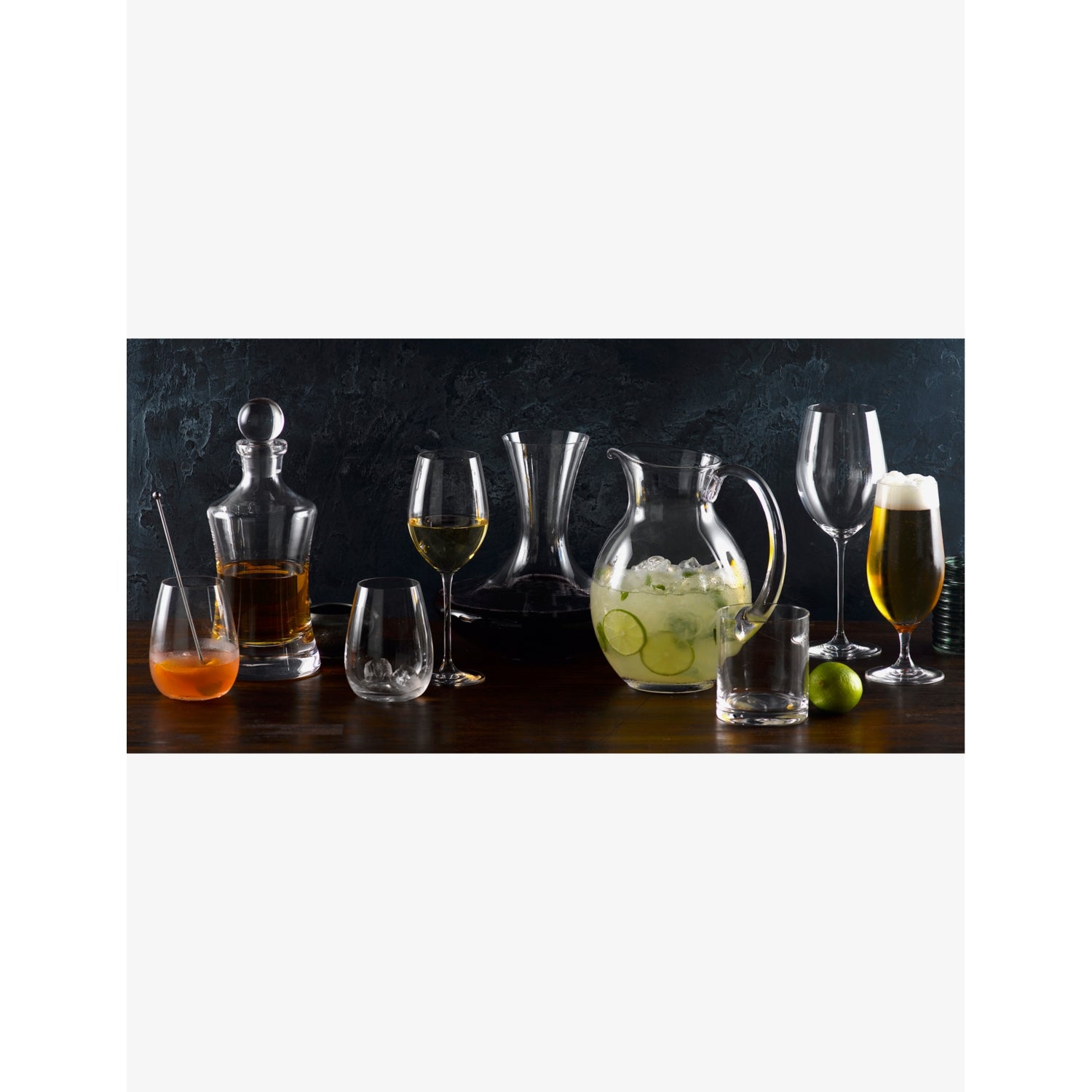 Waterford crystal champagne flutes set of four - British product