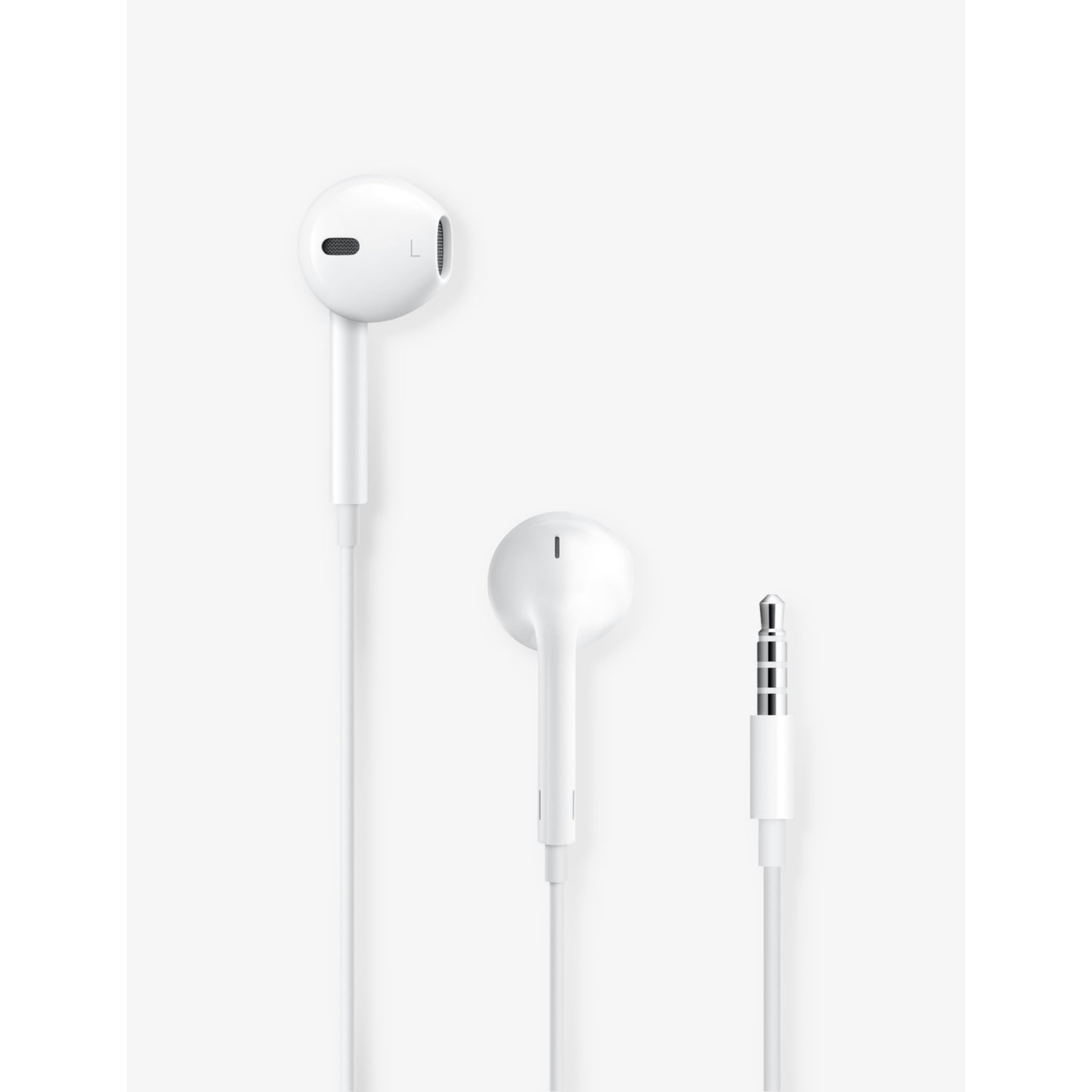 Apple EarPods with 3.5mm jack wired headphones (British brand)