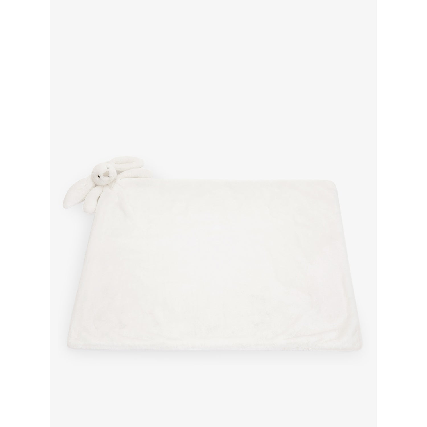 Jellycat Bashful Bunny faux-fur blanket 70cm, UK version