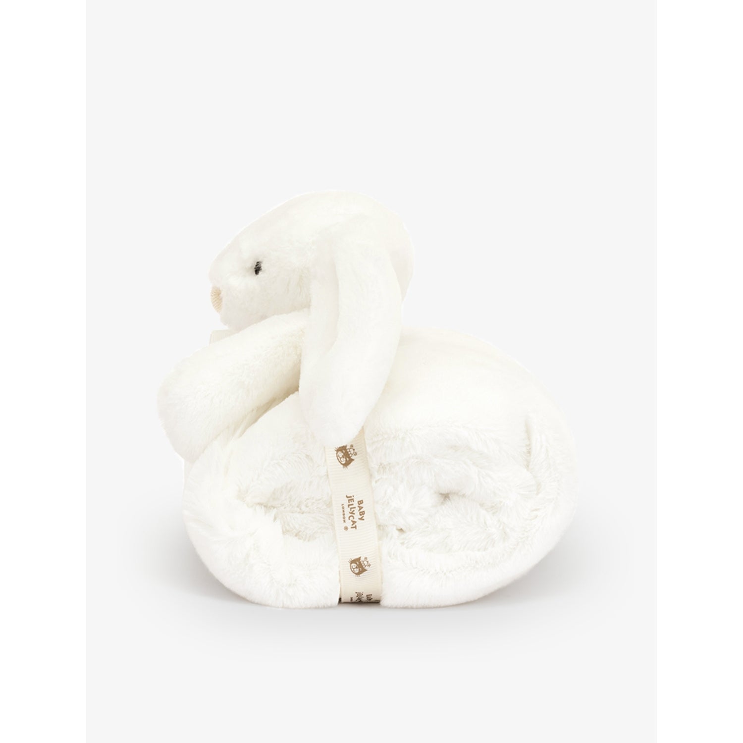 Jellycat Bashful Bunny faux-fur blanket 70cm, UK version