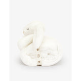 Jellycat Bashful Bunny faux-fur blanket 70cm, UK version