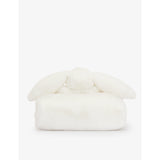 Jellycat Bashful Bunny faux-fur blanket 70cm, UK version