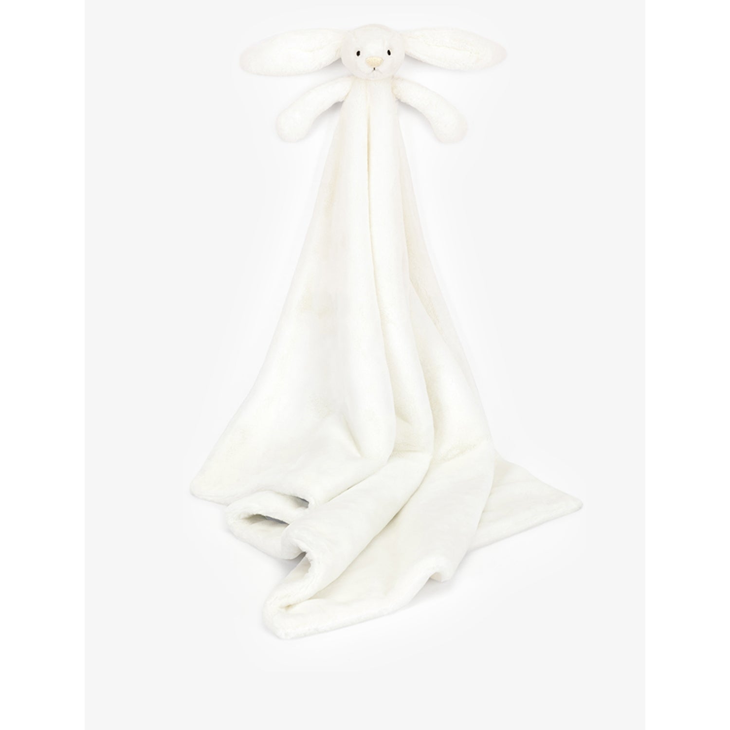 Jellycat Bashful Bunny faux-fur blanket 70cm, UK version