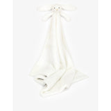 Jellycat Bashful Bunny faux-fur blanket 70cm, UK version