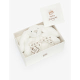 Jellycat Bashful Bunny faux-fur blanket 70cm, UK version