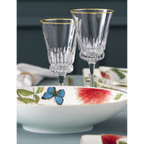 Villeroy & Boch crystal white wine glasses set of 2, UK version