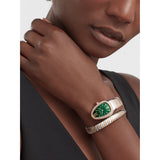 Bvlgari Serpenti Tubogas 18ct rose gold diamond watch 35mm, UK version