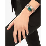 Bvlgari Serpenti Tubogas 18ct rose gold diamond watch 35mm, UK version