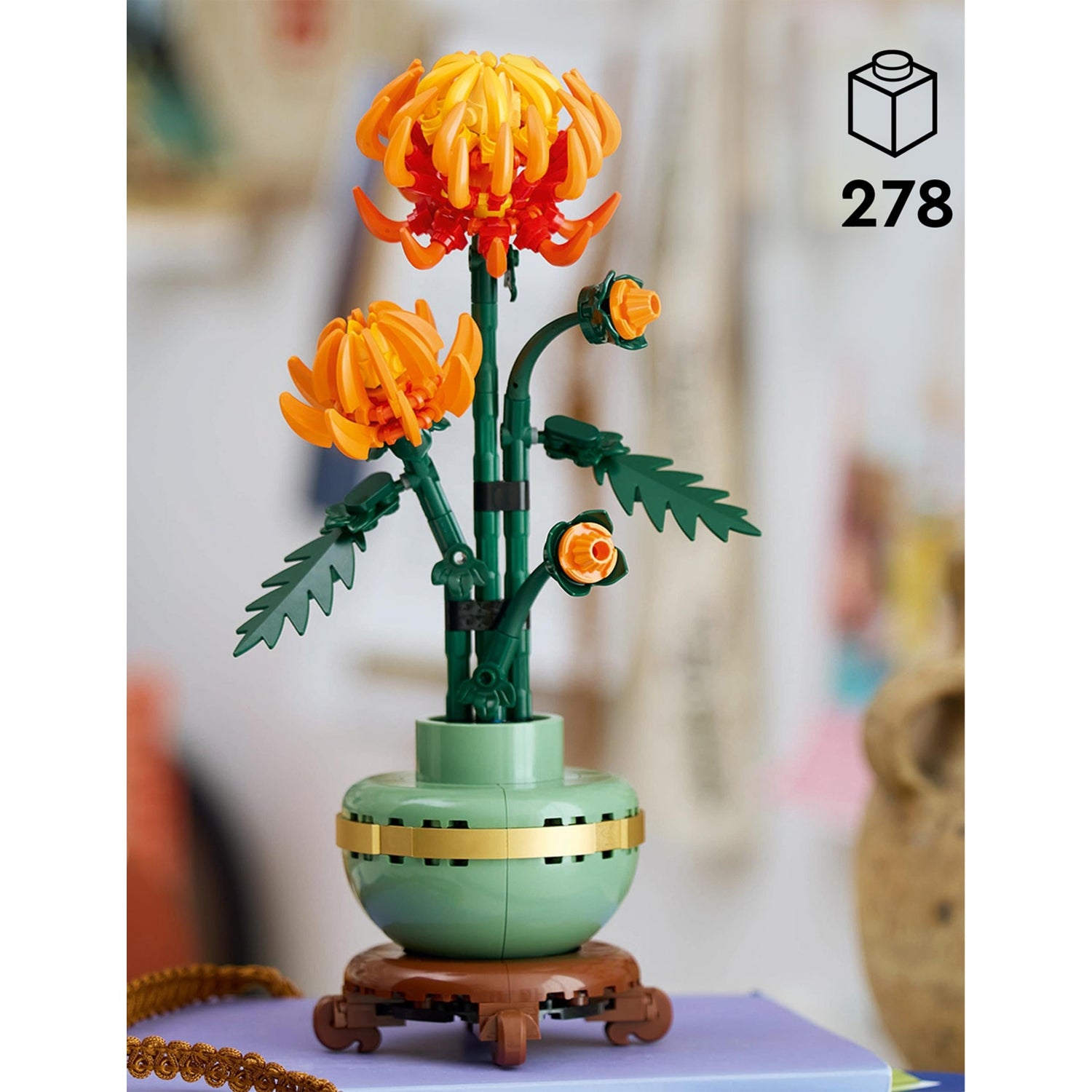 LEGO Botanical Collection Chrysanthemum 10368 building set - British product