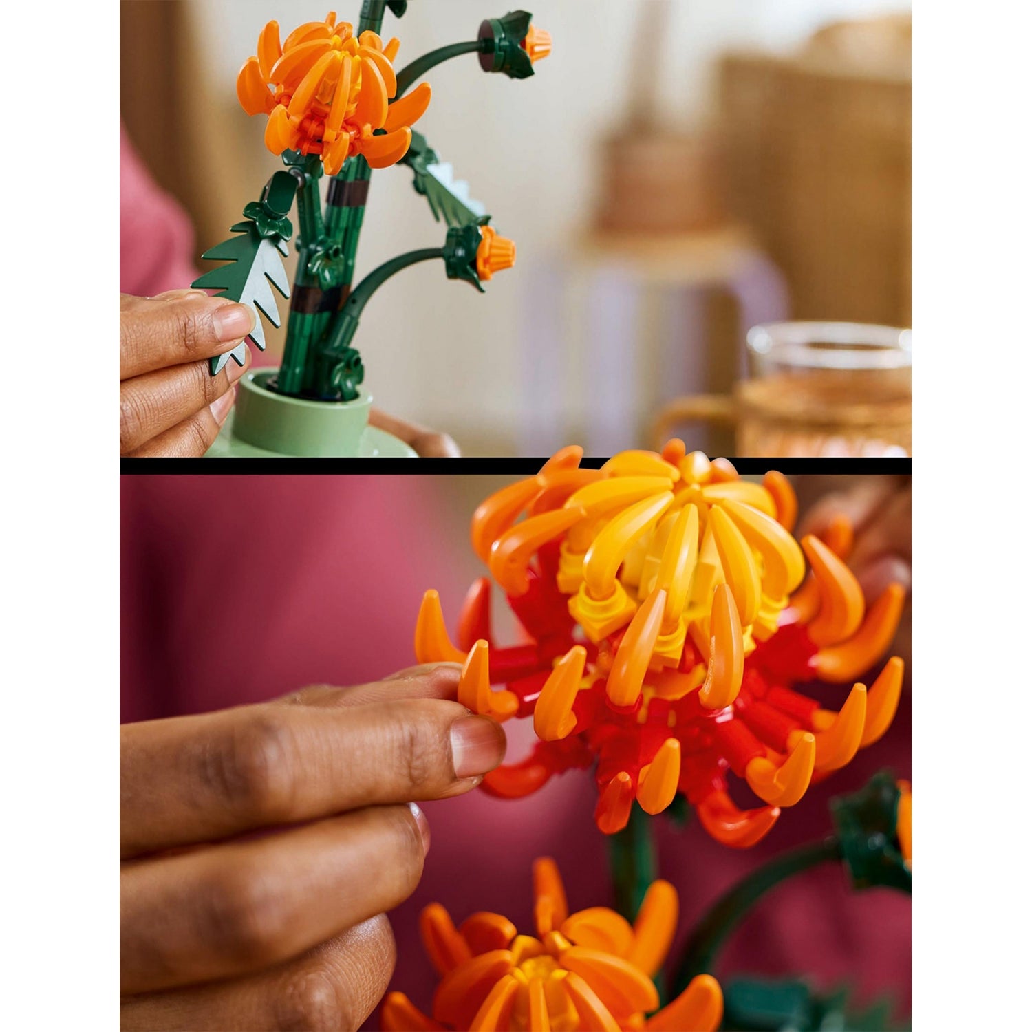 LEGO Botanical Collection Chrysanthemum 10368 building set - British product