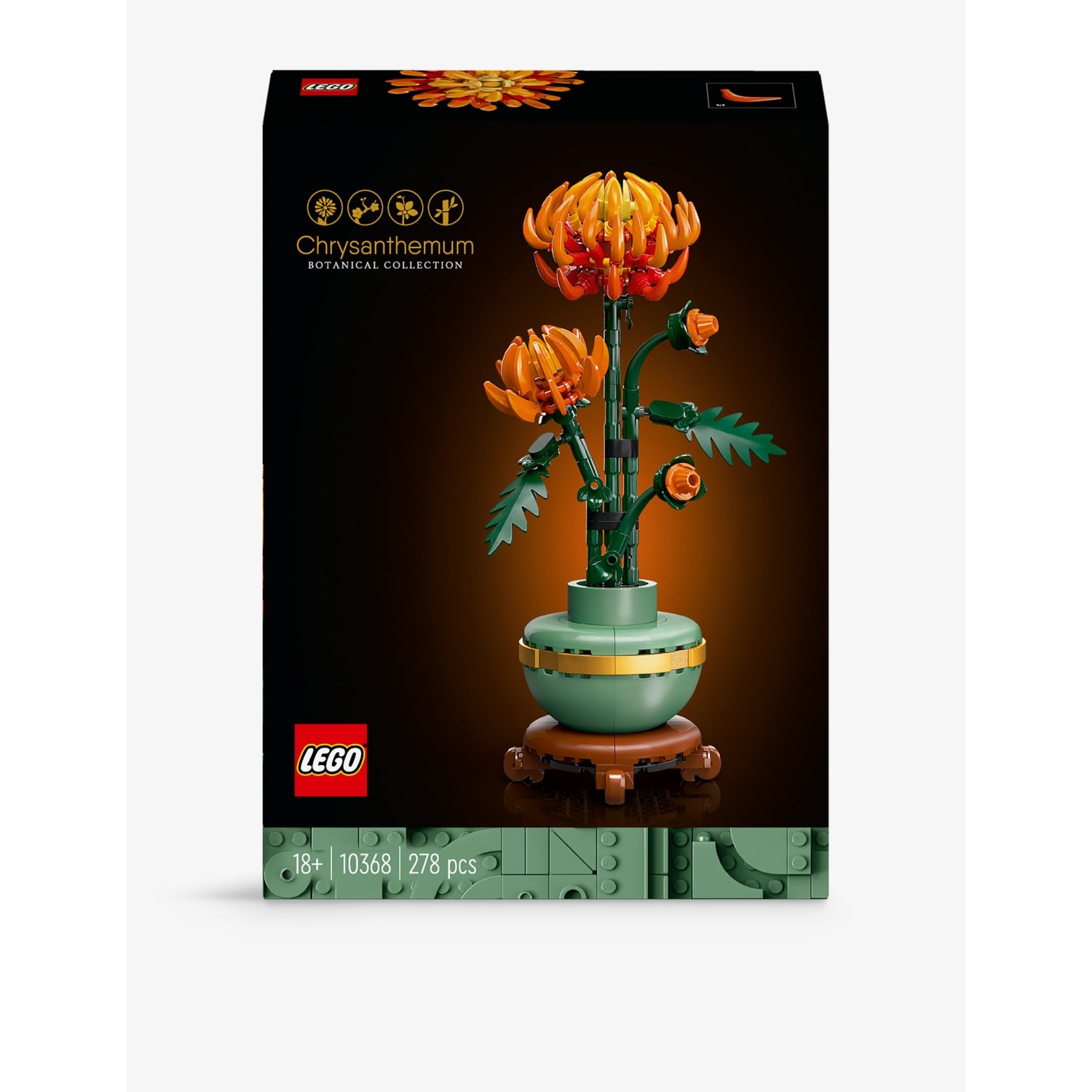 LEGO Botanical Collection Chrysanthemum 10368 building set - British product