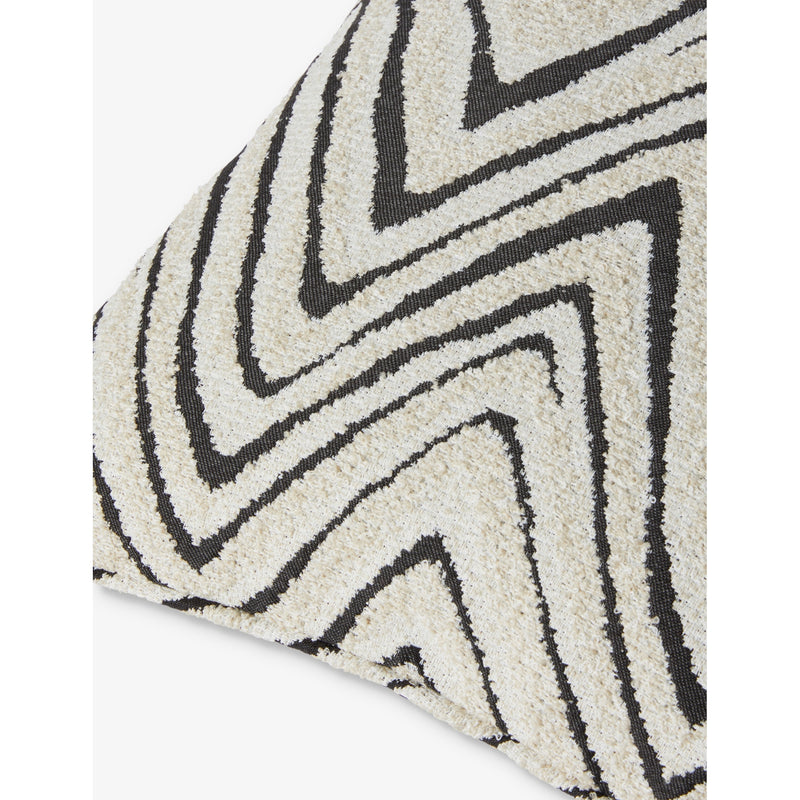 Missoni Home outdoor cushion 40x40cm textured square (British brand)