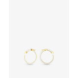 Shaun Leane Sabre Solis vermeil enamel hoop earrings, UK version