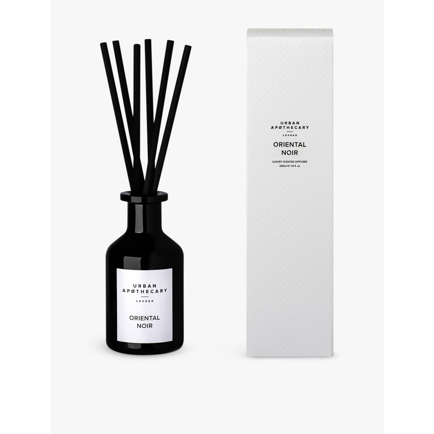 Urban Apothecary Oriental Noir reed diffuser 200ml - British product