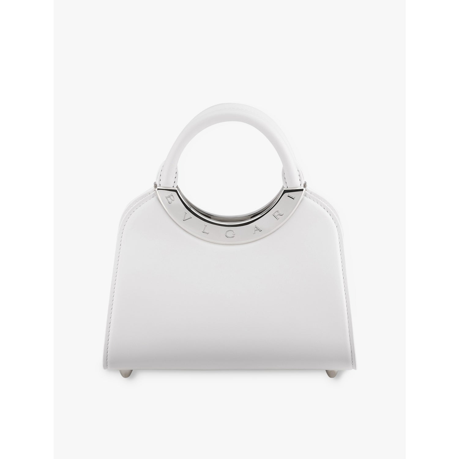 Bvlgari Roma mini top-handle leather bag - British product