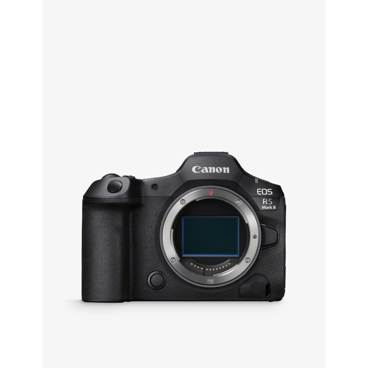 Canon EOS R5 Mark II mirrorless camera body, UK version