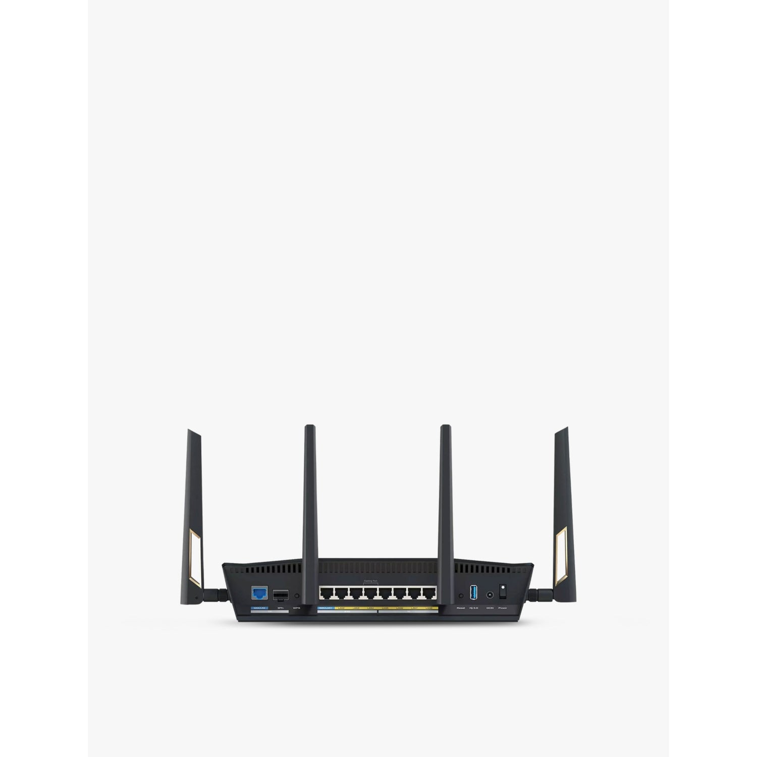 ASUS RT-BE88U dual band WiFi 7 gaming router, UK version