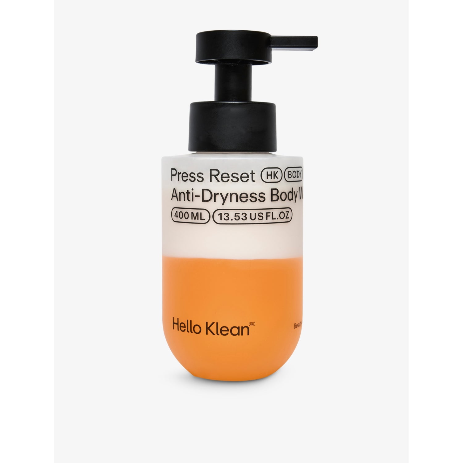 Hello Klean Press Reset anti-dryness body wash 400ml - British product