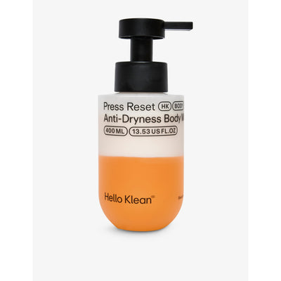 selfridges Hello Klean Press Reset Anti-Dryness Body Wash 400ml- Buy online at McGrocer