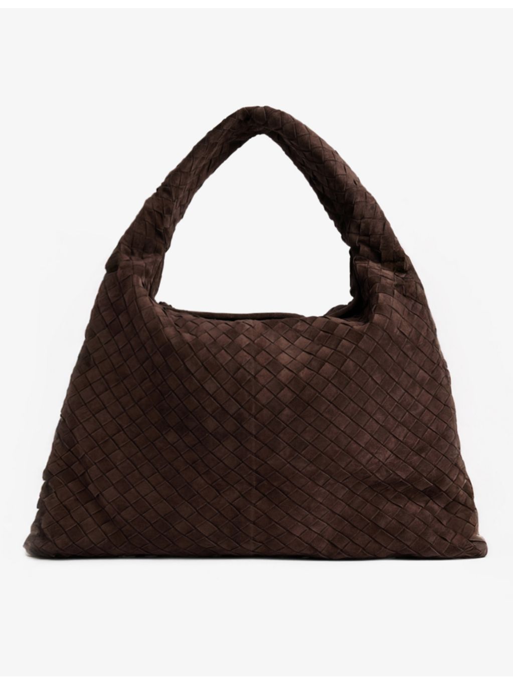 Bottega Veneta Hop Large Suede shoulder bag (British brand)
