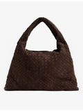 Bottega Veneta Hop Large Suede shoulder bag (British brand)