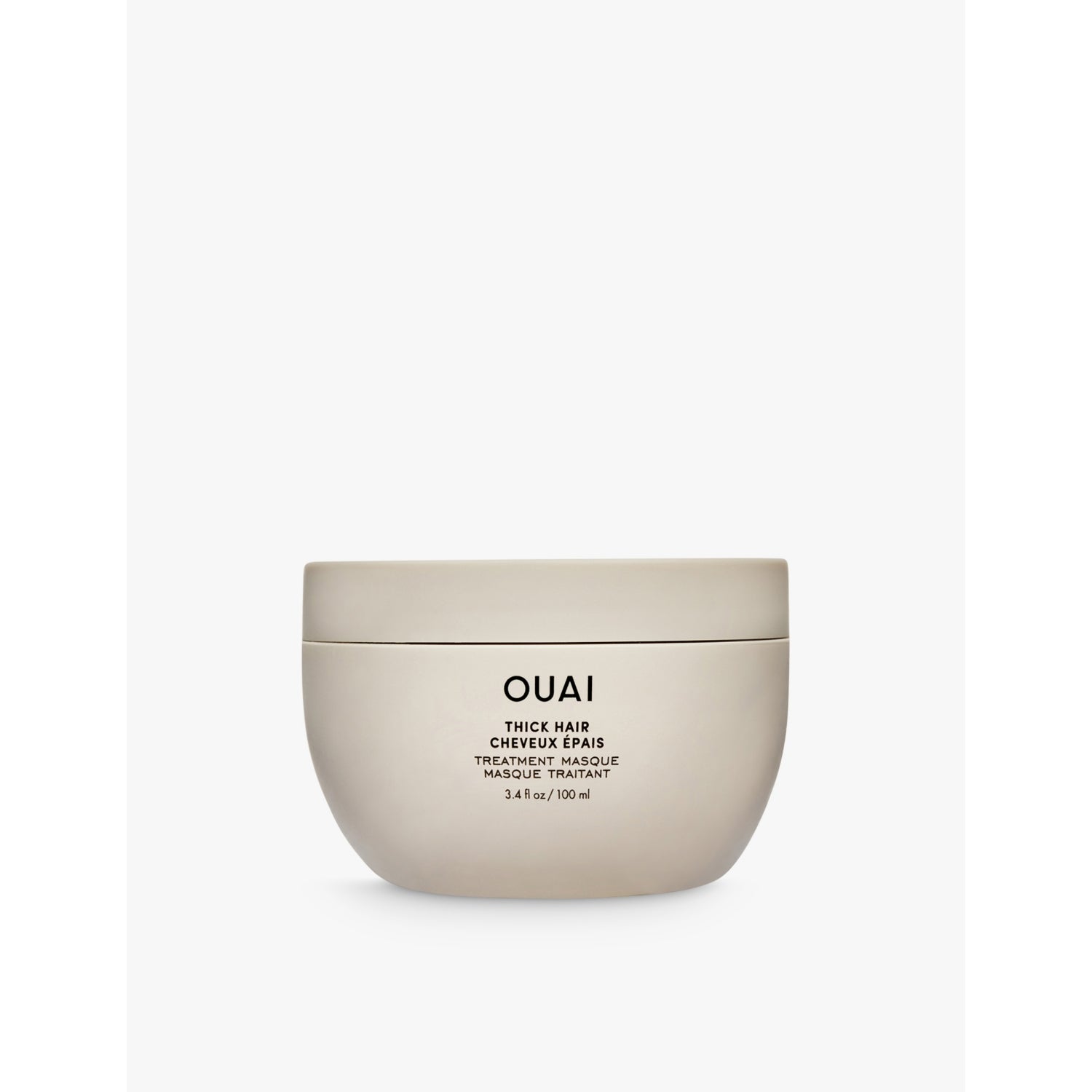 OUAI thick hair masque 100ml (British brand)
