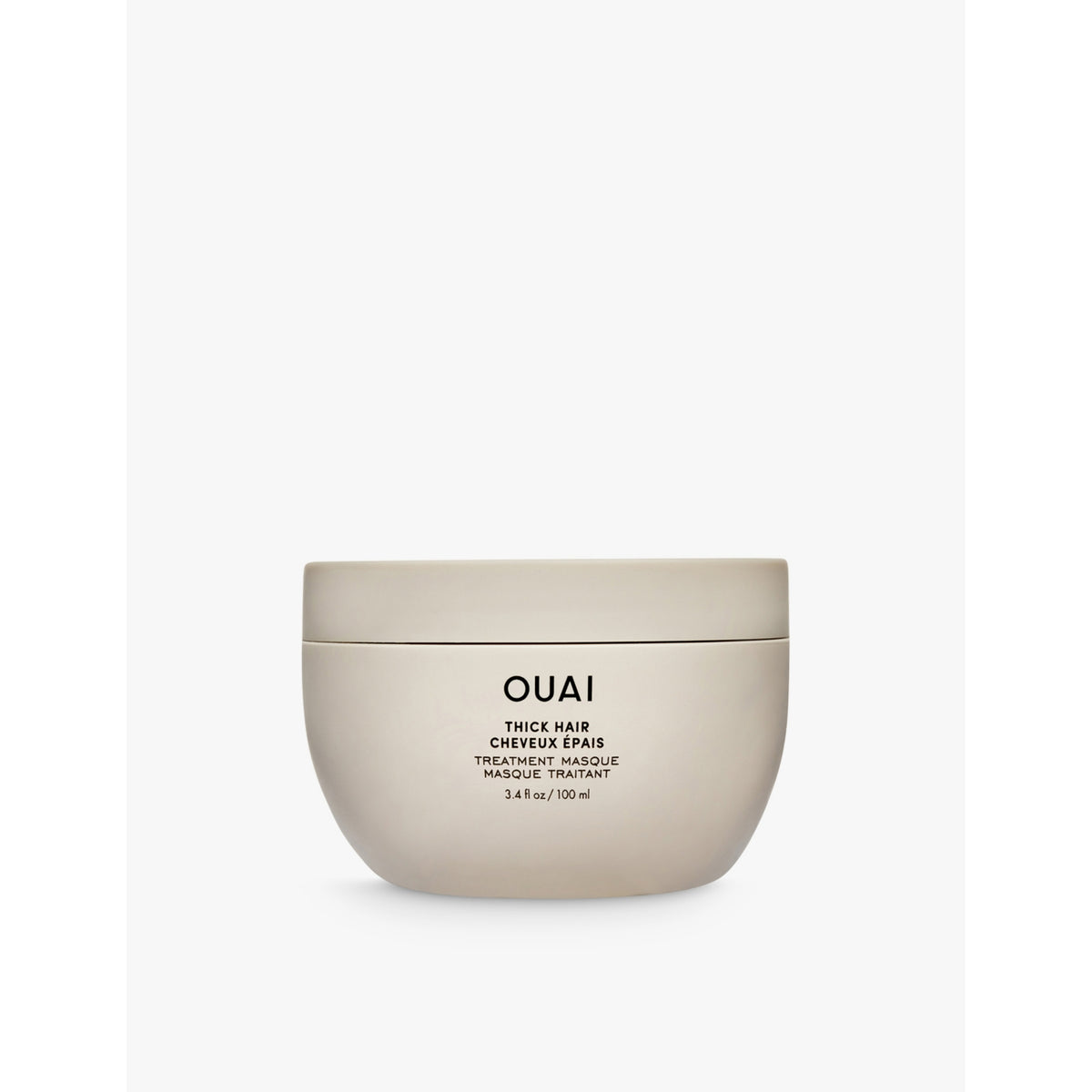 OUAI thick hair masque 100ml (British brand)