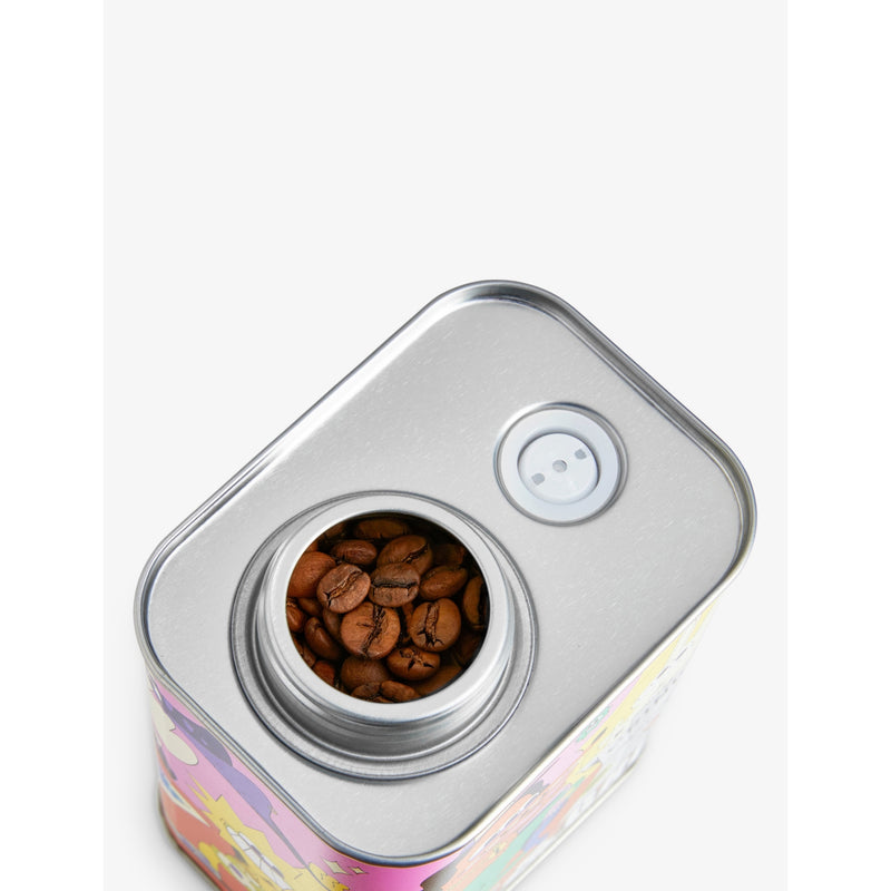 Ride & Grind Kenya Karimikui coffee beans 250g tin, UK version