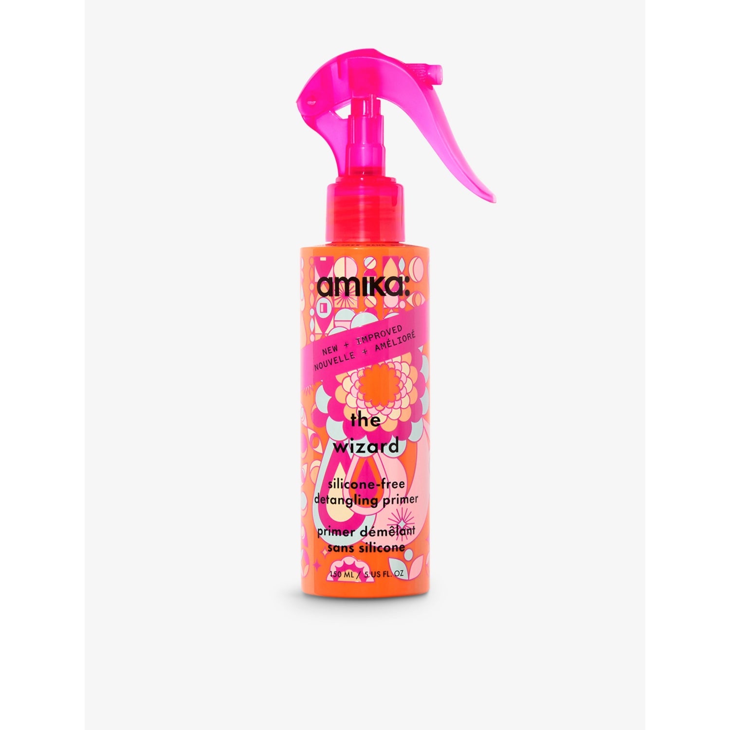 amika The Wizard detangling primer 150ml (British brand)