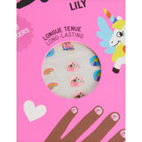 Lily kids nail sticker set 200 stickers, UK version