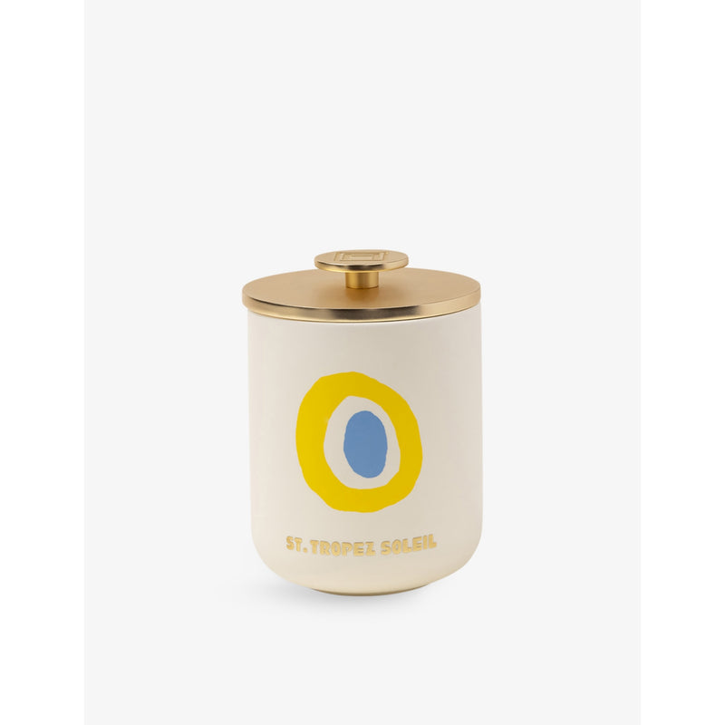 Assouline St Tropez Travel From Home scented candle 319g (British brand)