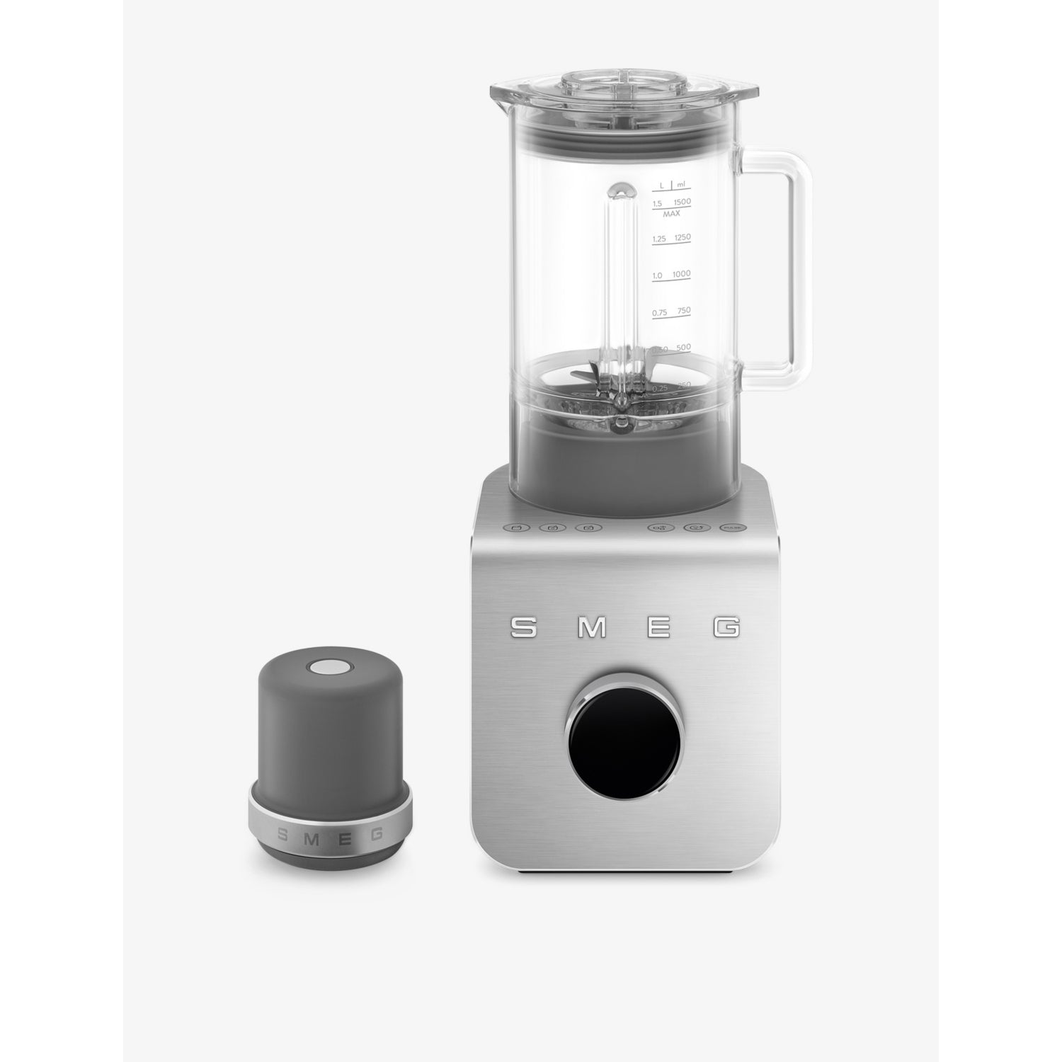 Smeg high performance aluminium blender (British brand)
