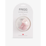 Mushie x FRIGG silicone pacifier 2-pack 0-6 months, imported from the UK
