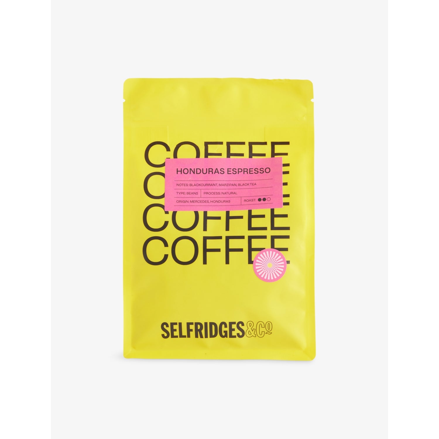 Selfridges Selection Espresso Honduras coffee beans 250g, UK version
