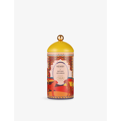 selfridges Newby x Matthew Williamson Desert Chai Loose Leaf Tea 75g- Buy online at McGrocer