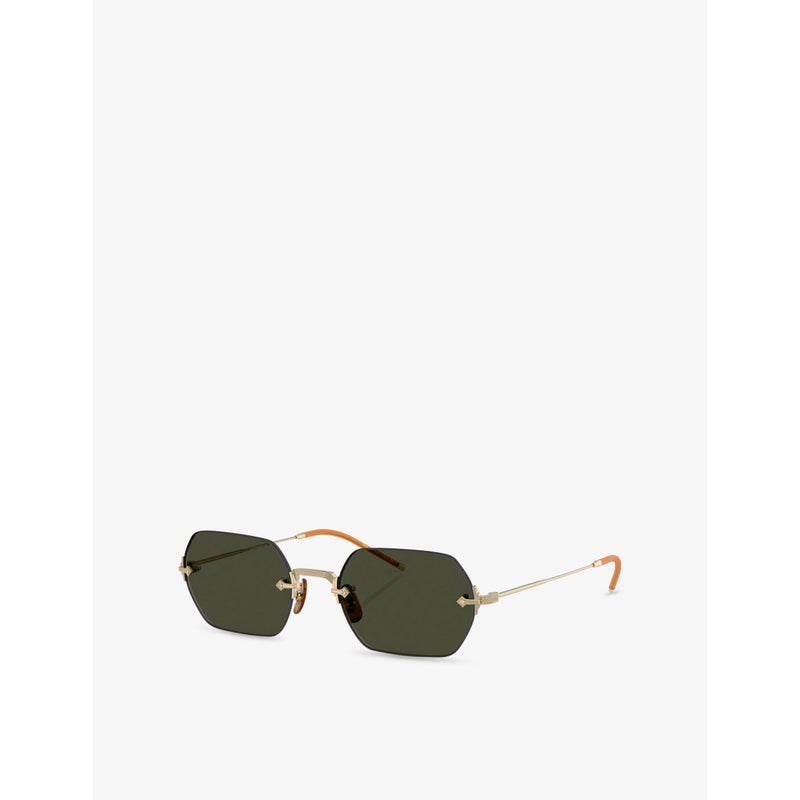 Oliver Peoples sunglasses OV1353ST TK13 rectangle frame, imported from the UK