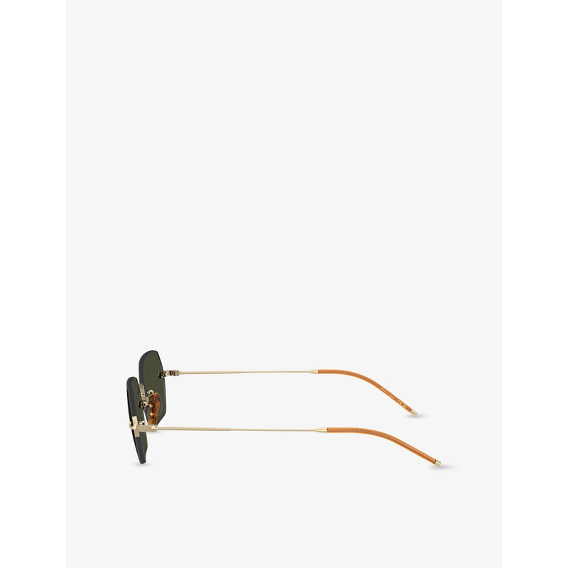 Oliver Peoples sunglasses OV1353ST TK13 rectangle frame, imported from the UK