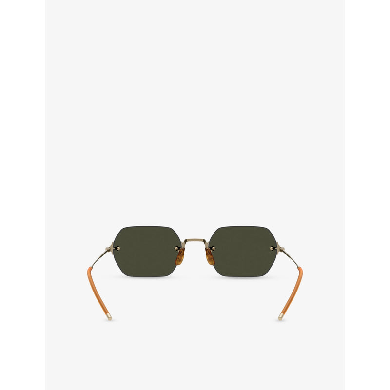 Oliver Peoples sunglasses OV1353ST TK13 rectangle frame, imported from the UK