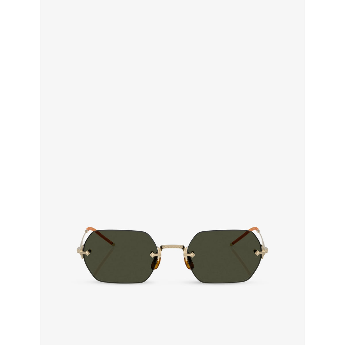 Oliver Peoples sunglasses OV1353ST TK13 rectangle frame, imported from the UK