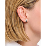Thomas Sabo sterling silver organic drop stud earrings 1.3cm, UK version