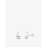 Thomas Sabo sterling silver organic drop stud earrings 1.3cm, UK version