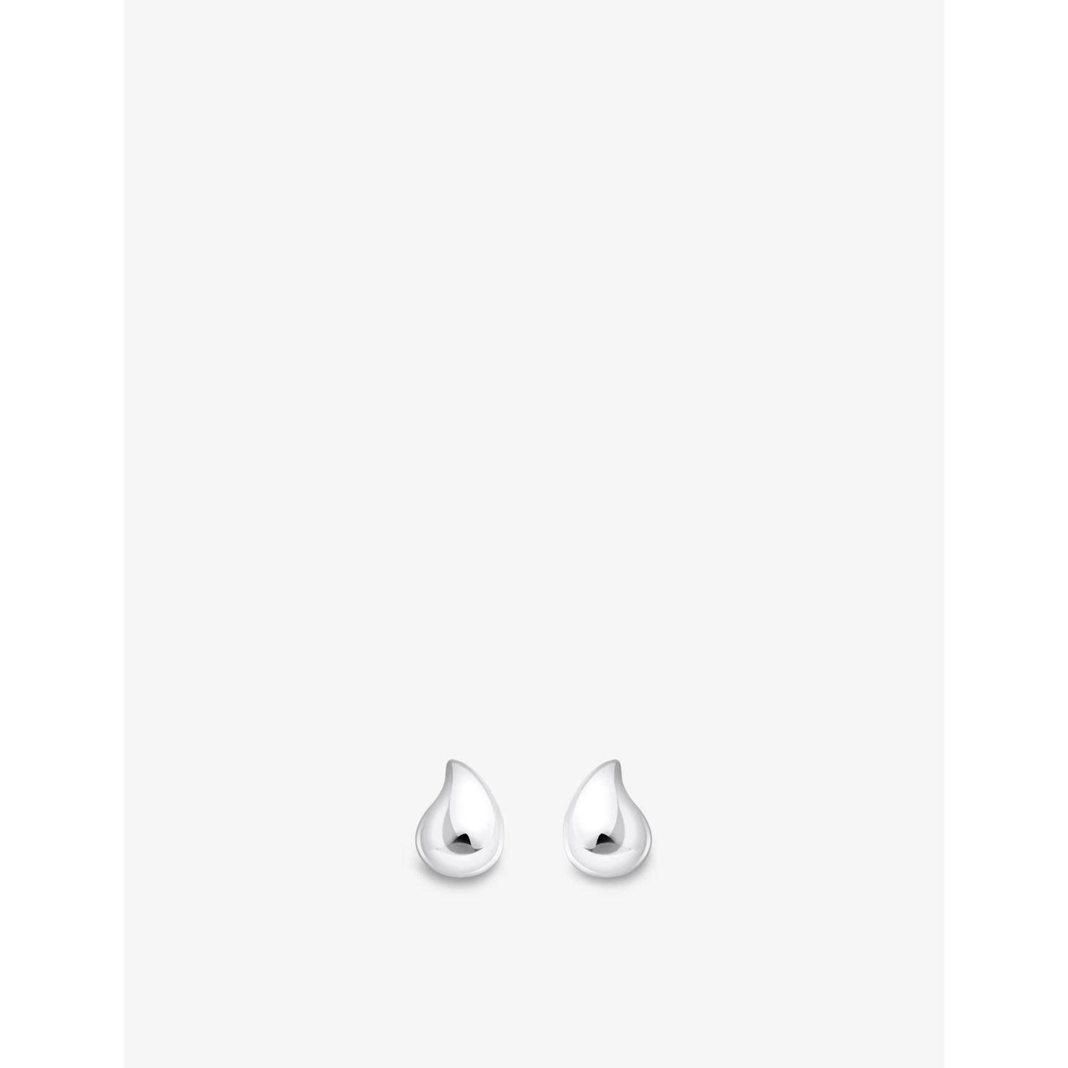 Thomas Sabo sterling silver organic drop stud earrings 1.3cm, UK version