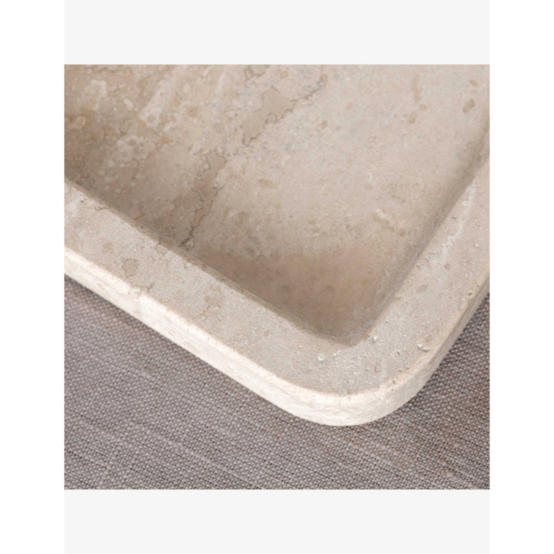 Villeroy & Boch Manufacture Travertine serving platter 40.5cm x 28.2cm (British brand)