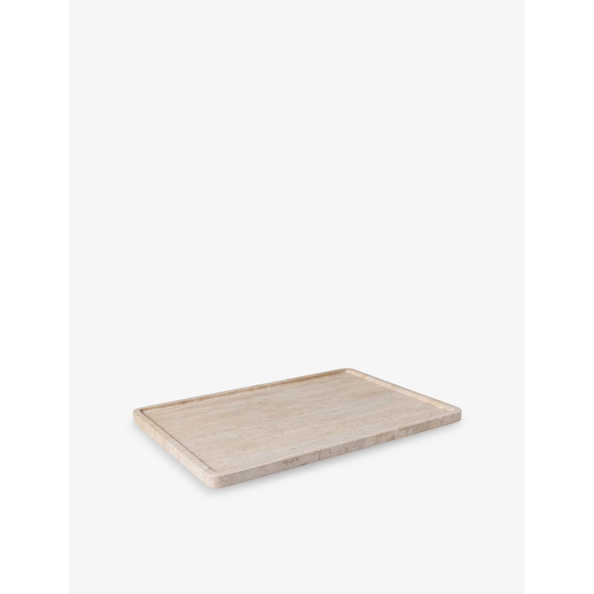 Villeroy & Boch Manufacture Travertine serving platter 40.5cm x 28.2cm (British brand)