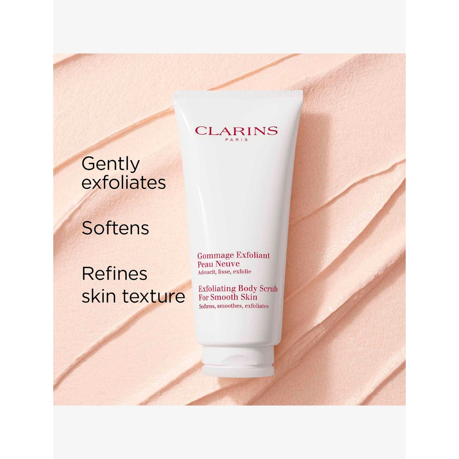 Clarins exfoliating body scrub 200ml (British brand)