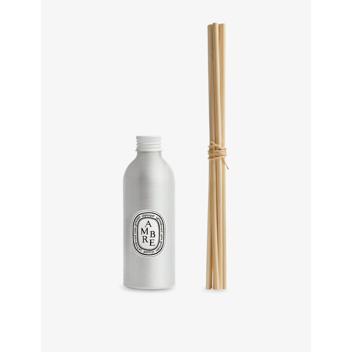 Diptyque Ambre diffuser refill 200ml with rattan sticks (British brand)