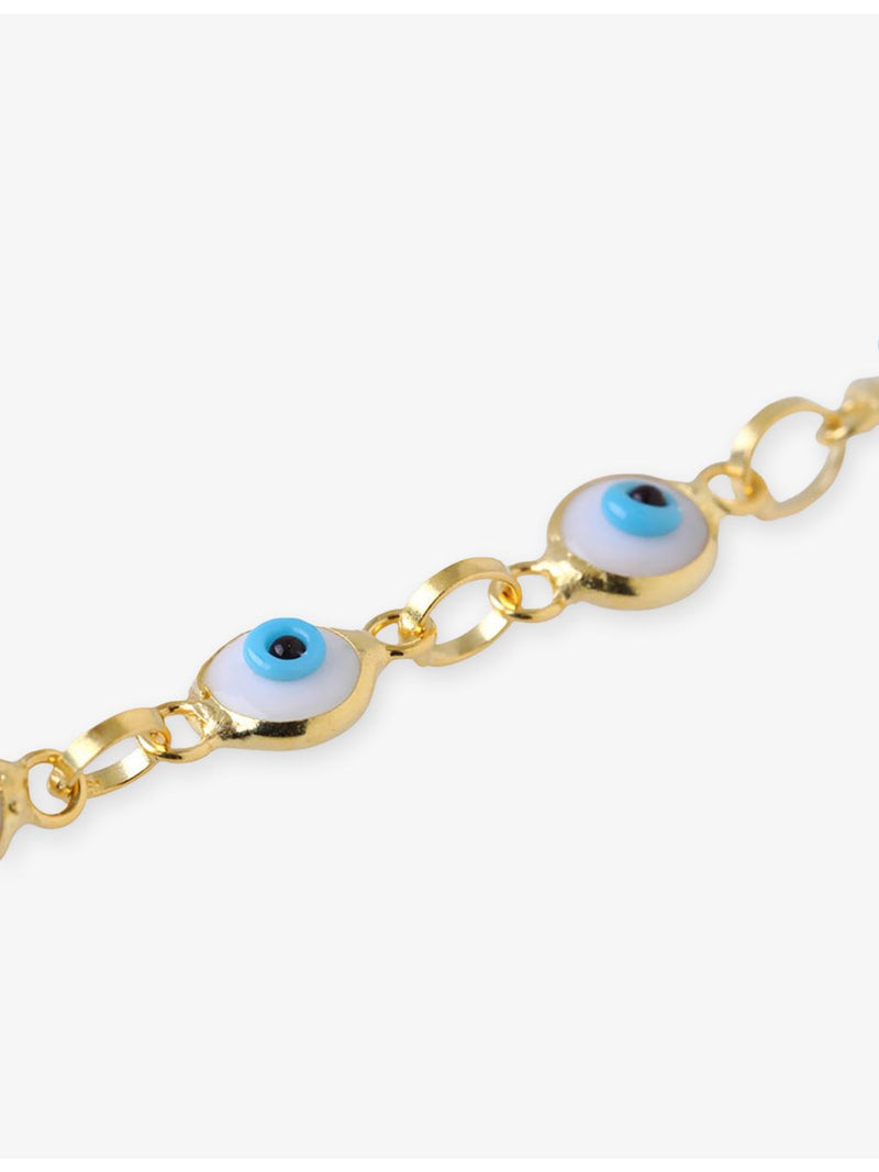 Ece London Nazar II evil-eye bracelet adjustable chain - British product