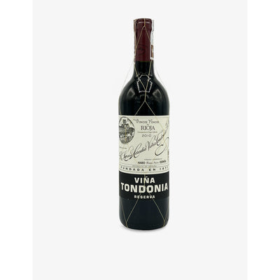 selfridges R. Lopez de Heredia Viña Tondonia Reserva 2010 Red Wine 375ml- Buy online at McGrocer