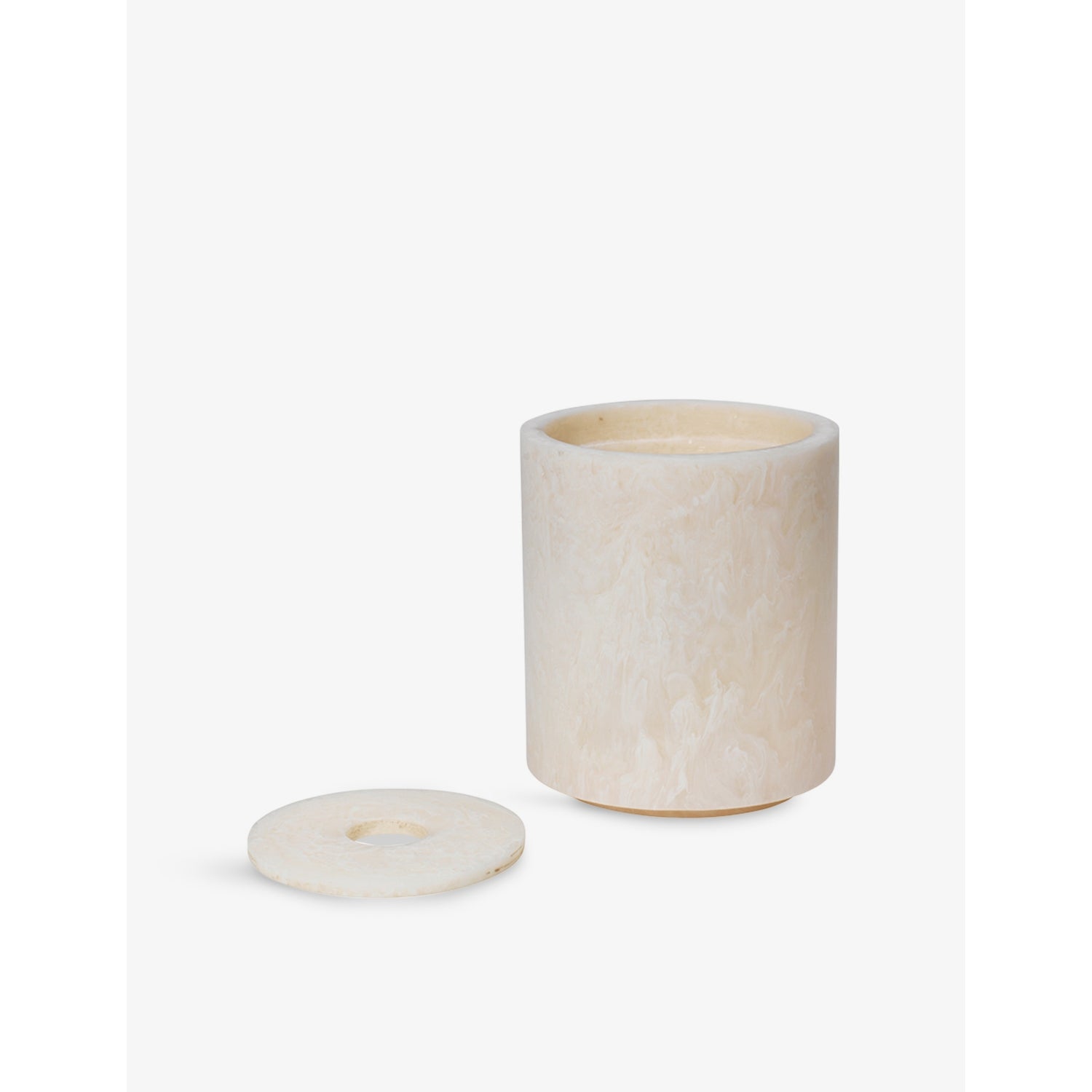 ferm LIVING Mist resin container 8cm diameter, imported from the UK