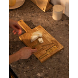 Woodsea cheese board with knives 55cm x 20cm, imported from the UK